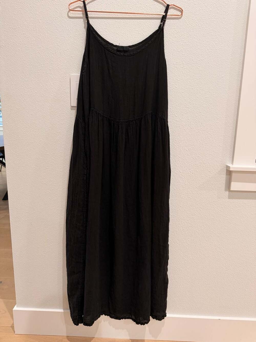 CP Shades Jazzy Slip Dress Black